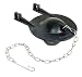 Danco 80807 Universal Toilet Flapper with Attachment Chain