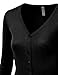 J.TOMSON Womens Basic Long Sleeve Cardigan Sweater