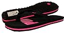 Puma Women's Flip Flop II Sandal in Black / Fluo Pink - Ships in ''24'' Hours!