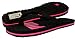 Puma Women's Flip Flop II Sandal in Black / Fluo Pink - Ships in ''24'' Hours!