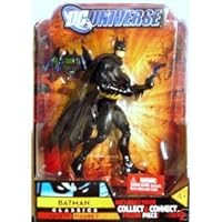 Dc Universe BATMAN black costume wave 10 imperiex series walmart exclusive