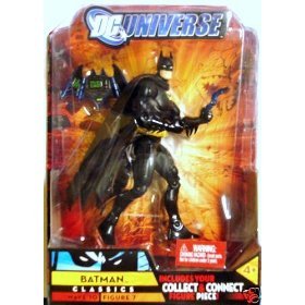 Dc Universe BATMAN black costume wave 10 imperiex series walmart exclusive