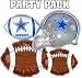 Dallas Cowboys Party Pack Balloons