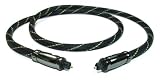 Fisual Hollywood Digital Optical Toslink Interconnect 0.5m