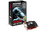 PowerColor Grafikkarten ATI Radeon HD5000 HD5770 PCS+ HDMI, 2x DVI, DisplayPort