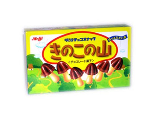 Meiji Kinoko No Yama Chocolate by Meiji