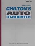 Chilton s Auto Repair Manual 1964-71