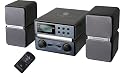 CMX MSC 7320 Kompaktanlage (CD Player, Radio, AUX-IN) azur-grau