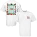 Big 12 Conference White Youth Football T-shirt