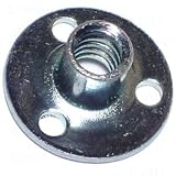 10-32 x 5/16 Brad Hole Tee Nut (16 pieces)