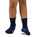 TeeHee Little Boys Cotton Fashion Fun Crew Socks 6 Pair Pack (6-8 Years, Multi Sports Stripe)