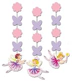 Garden Fairy Hanging Decorations 3 Pack