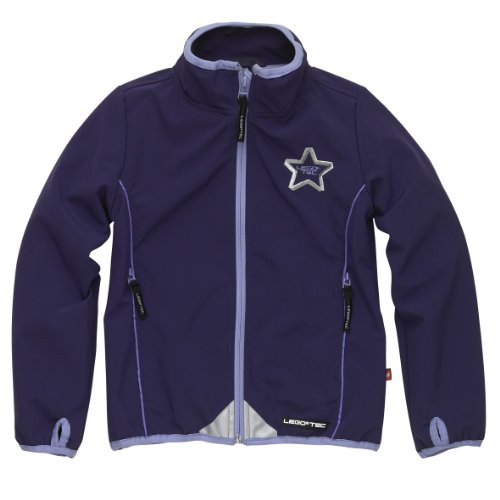 Lego Wear M&auml;dchen Jacke 12746 SUSIE 610 - SOFT SHELL JACKET, Gr. 122, Violett (AUBERGINE 6 Preisvergleich