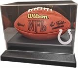 Indianapolis Colts Liberty Value Football Display