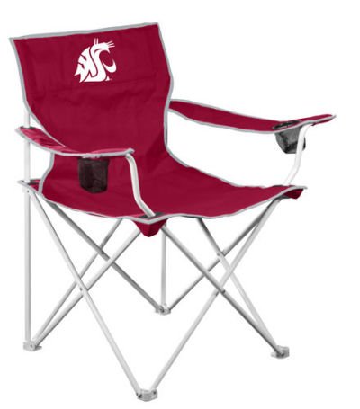 Washington State Cougars NCAA Deluxe Chair