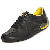 POLO RALPH LAUREN Barnham Men's Casual Shoes, Black/Yellow