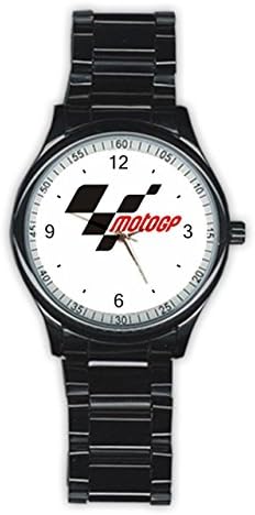 Larons Men's Moto GP Stainless Steel Round Watch