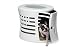 DenHaus ZenHaus Indoor Dog House and End Table, White, Small