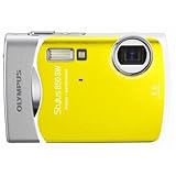 Olympus Stylus 850SW 8MP Digital Camera with 3x Optical Zoom (Yellow)