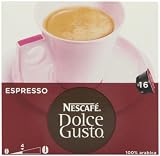 Nescafé Dolce Gusto Espresso 16 Capsules (Pack of 3, Total 48 Capsules)