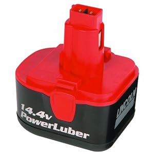 Lincoln Lubrication 1401 14.4 Volt NiCad Rechargeable Battery for PowerLuber