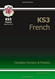 Picture of KS3 French Complete Revision and Practice with Audio CD: Complete Revision and Practise (Complete Revision & Practice)