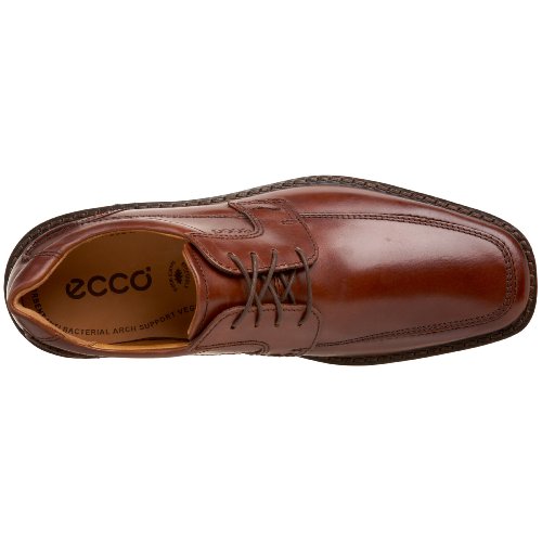 Dress Shoes Ecco Seattle Apron Toe Tie ECCO Seattle Apron Bicycle