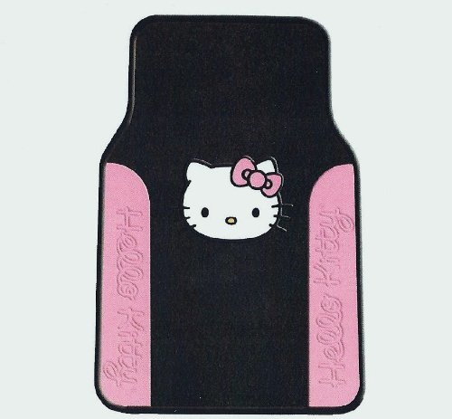 Hello Kitty Pink 2 Piece Floor Mats