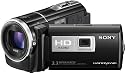Sony HDR-PJ10E Full HD Camcorder (30-fach optischer Zoom, 16 GB interner Speicher, 7,6 cm (3.0 Zoll) Display, bildstabilisiert) mit integriertem Projektor schwarz