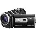 Sony HDR-PJ10E Full HD Camcorder (30-fach optischer Zoom, 16 GB interner Speicher, 7,6 cm (3.0 Zoll) Display, bildstabilisiert) mit integriertem Projektor schwarz
