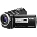 Sony HDR-PJ10E Full HD Camcorder (30-fach optischer Zoom, 16 GB interner Speicher, 7,6 cm (3.0 Zoll) Display, bildstabilisiert) mit integriertem Projektor schwarz