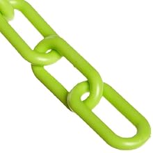 Mr. Chain Plastic Barrier Chain, 1.5" Diameter