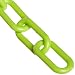 Mr. Chain Plastic Barrier Chain, 1.5" Diameter