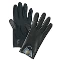 Isotoner Leather Driving Glove - Black