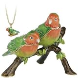 Hidden Treasures Trinket Box - Lovebirds