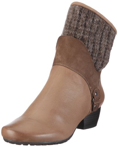 Marc Shoes 1.474.08-04/261-Valentina, Damen Stiefel, Grau (taupe-combi 261), EU 41.5 (UK 7.5)