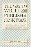 The Way to Write and Publish a Cookbook