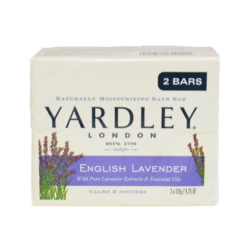 Yardley English Lavender Bar Soap, 2 Count