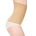Shymay Women's No Closure Waist Corset Cincher Boned Tummy Control Waist Girdle