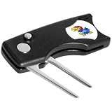 Kansas Jayhawks NCAA Spring Action Divot Repair Tool w/ Ball Marker