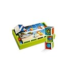 Eigenschaften Smoby 253918 / Smoby 253918 - Cotoons Würfelpuzzle mit Steckförmchen