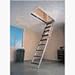 Tools & Hardware : Werner S2208 8-Foot 300-Pound Duty Rating Steel Easy Access Attic Ladder