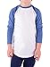 Colored Organics Boys' Organic Toddler Classic Baseball Tee Long Sleeve
