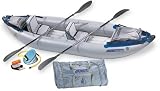 Sea Eagle 340x Kayak with Deluxe Package
