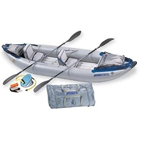 Sea Eagle 340x Kayak with Deluxe Package