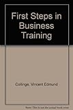 First steps in business training