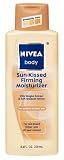 Nivea Body Firming Moisturizer, Sun-Kissed, For Medium To Dark Skin, 8.4 fl oz (250 ml) (Pack of 2)