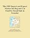 The 2009 Import and Export Market for Dog and Cat Food for Retail Sale in Ecuador