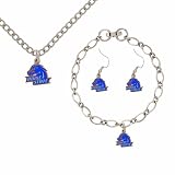 NCAA Boise State Broncos Jewelry Set
