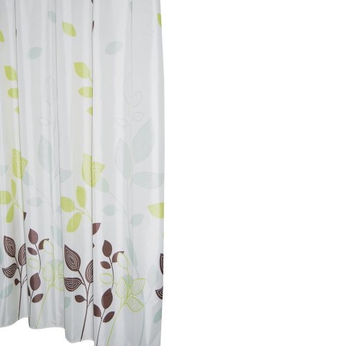 Ridder 403090 Duschvorhang Textil 180 x 200 cm Gerlinde